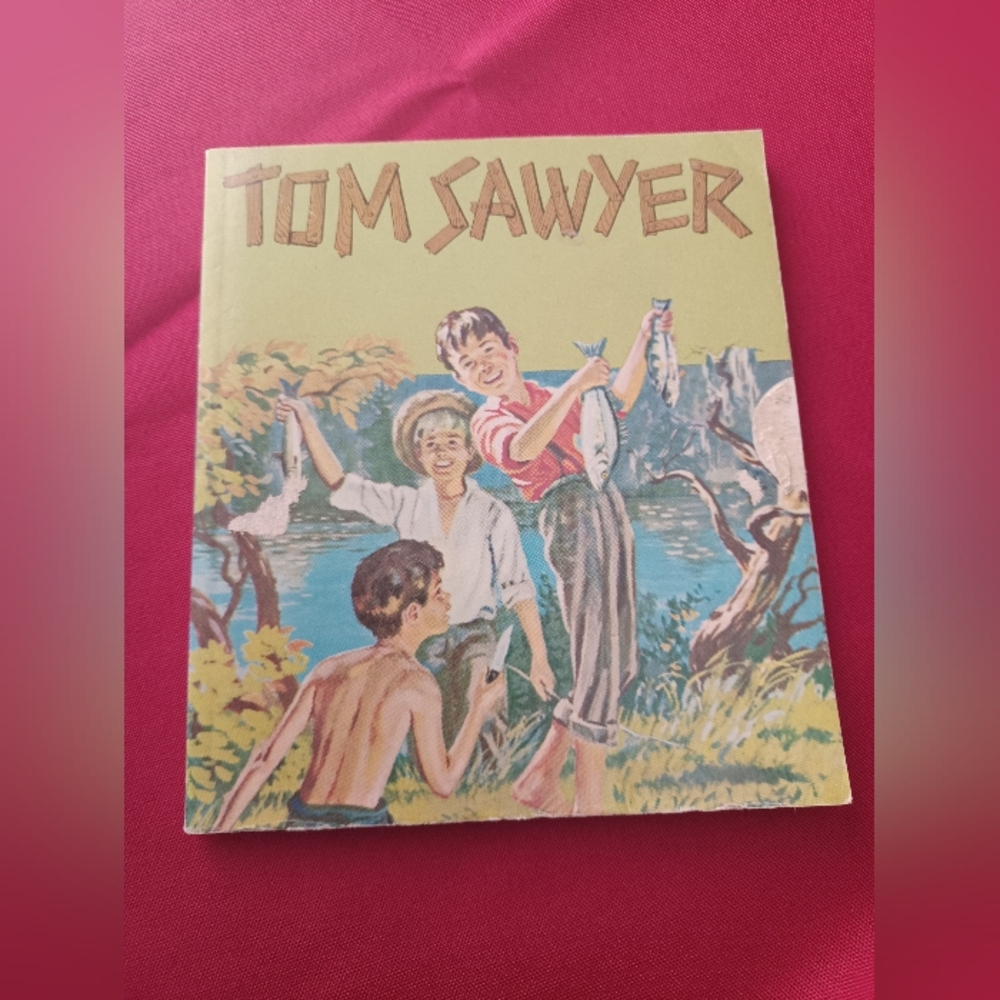 Vintage TOM SAWYER 1956 Paperback Book